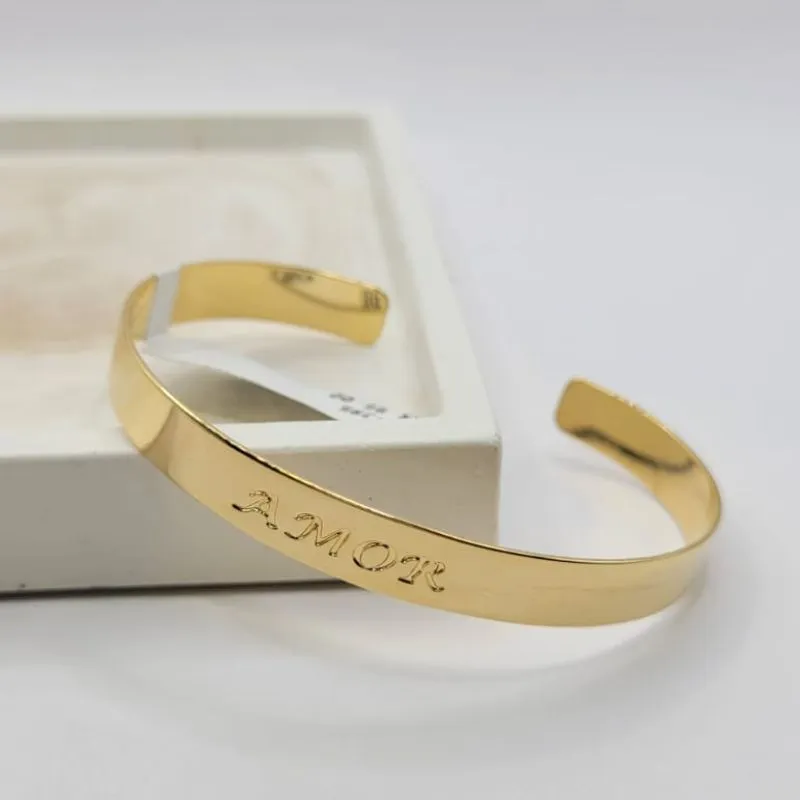 bracelete feminino amor
