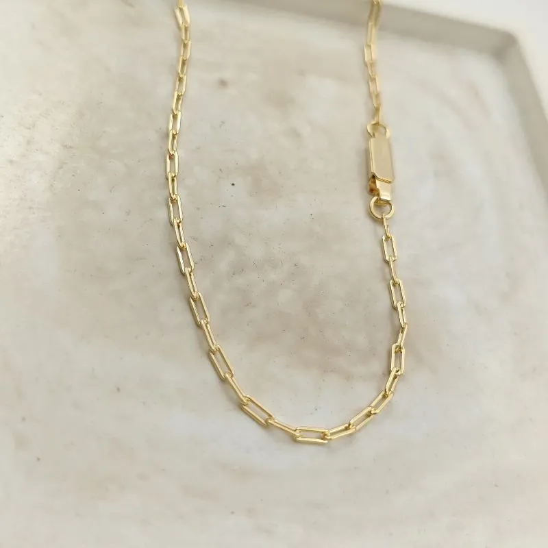 Corrente cartier 1mm 60cm