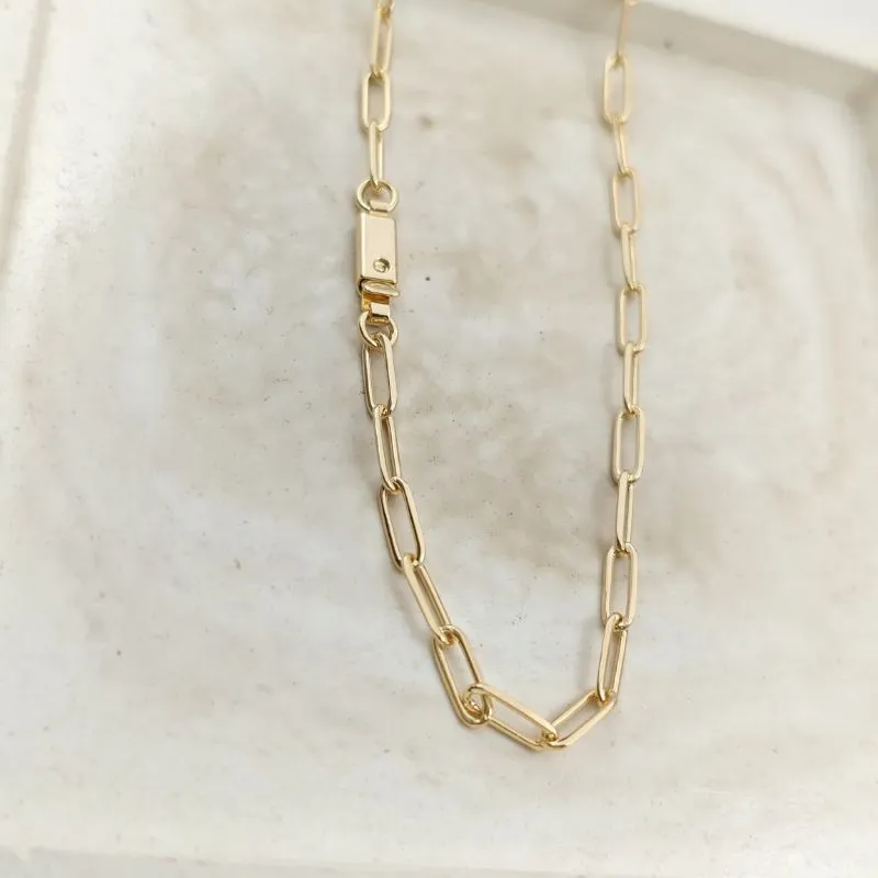 Corrente cartier 4mm 60cm