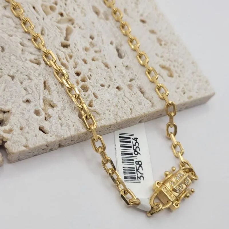 corrente cartier 60cm