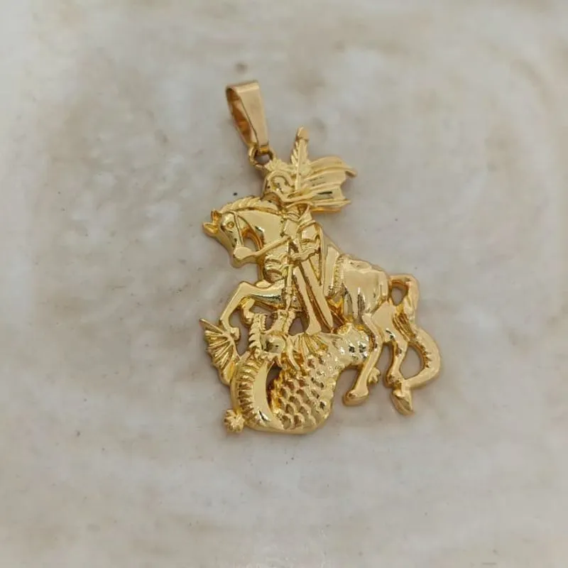 pingente são jorge