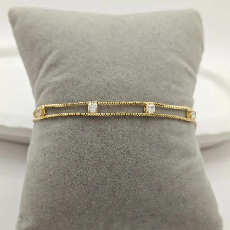 pulseira 5 pedras