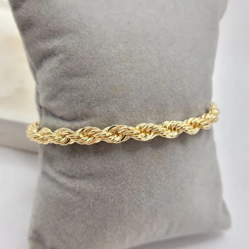 pulseira cordão baiano
