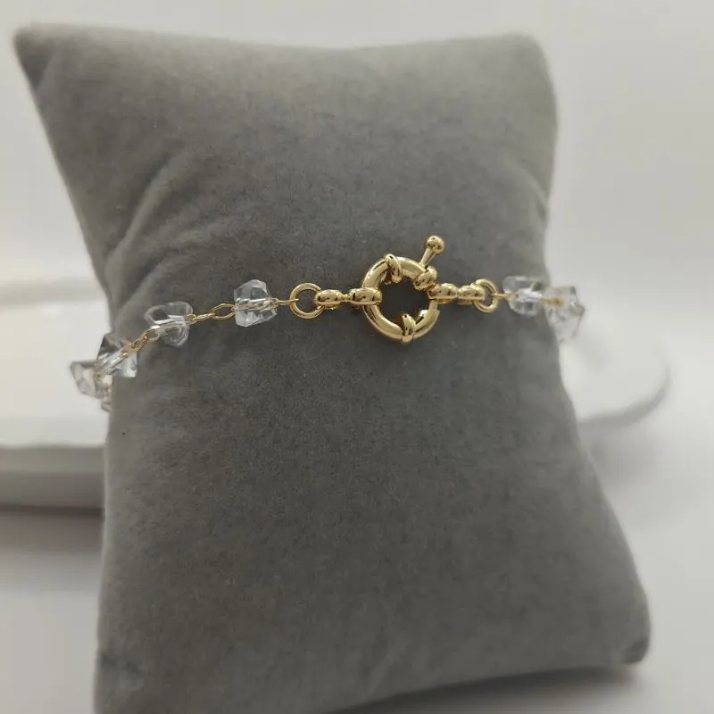 pulseira cristal