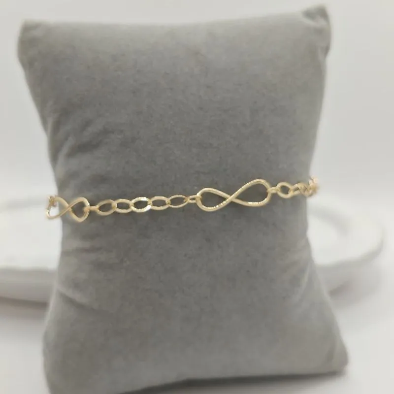 pulseira infinito