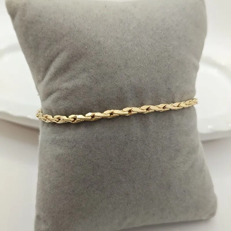 pulseira trançada