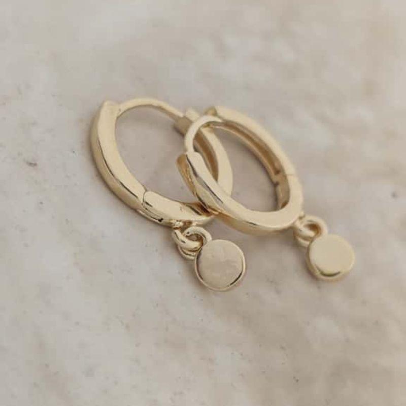 argolinha forma geometrica P