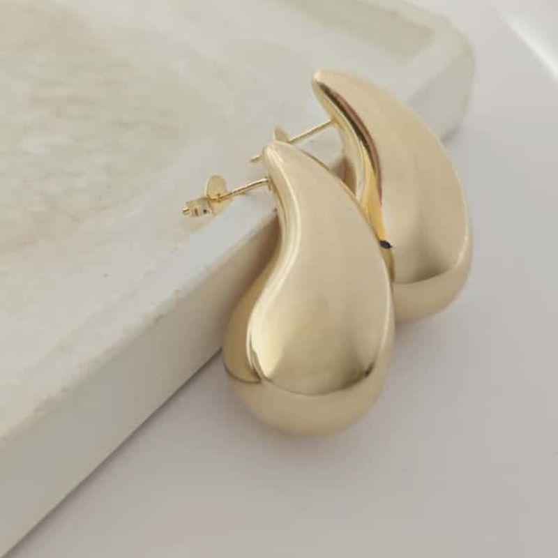 brinco de gota grande