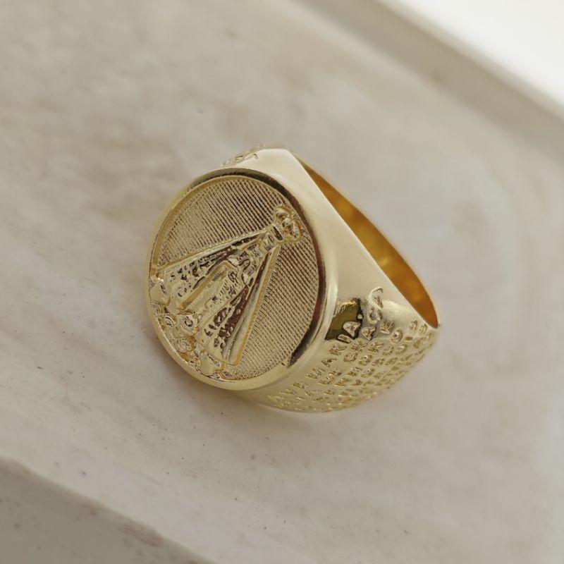 anel masculino nossa senhora