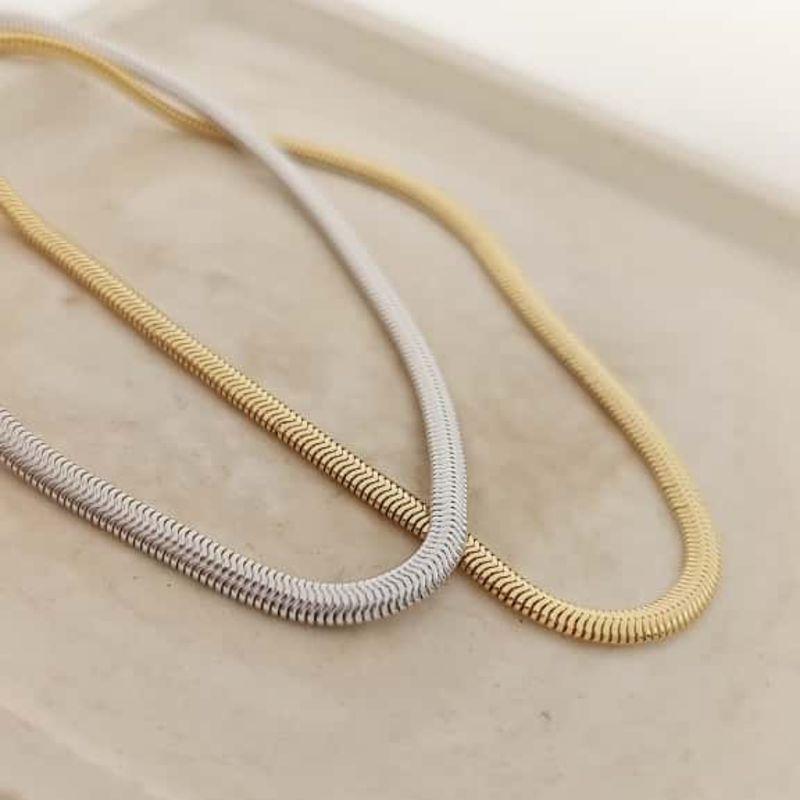 chocker fio alemão rhodio