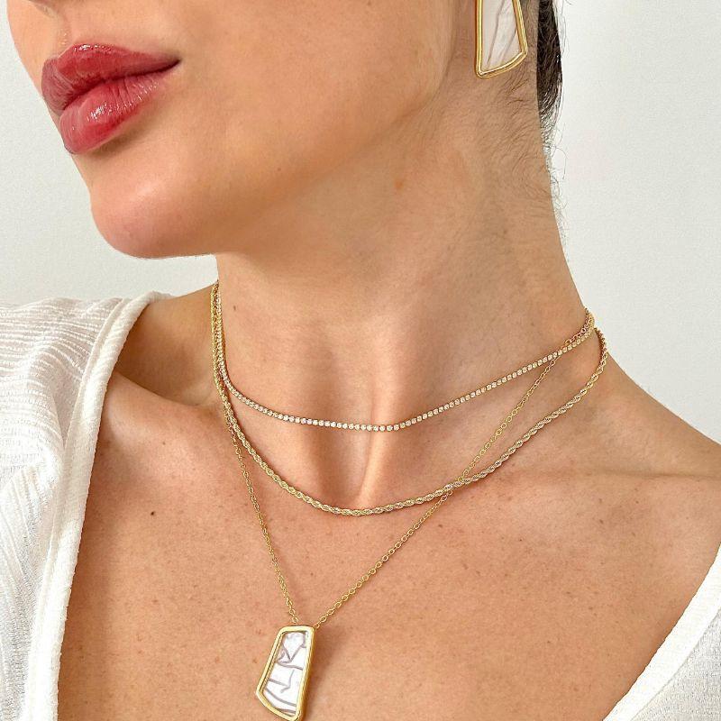 chocker riviera fina