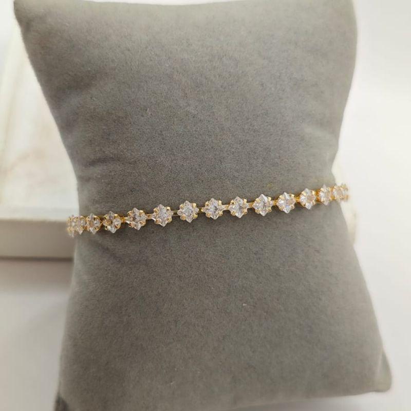 pulseira de riviera de ponta