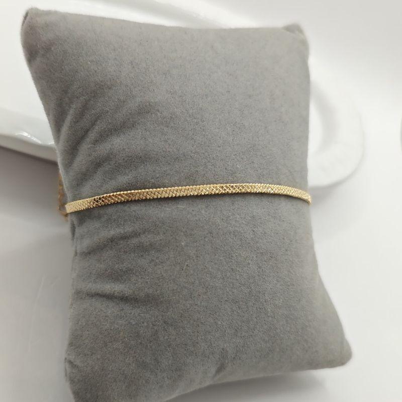 pulseira texturizada