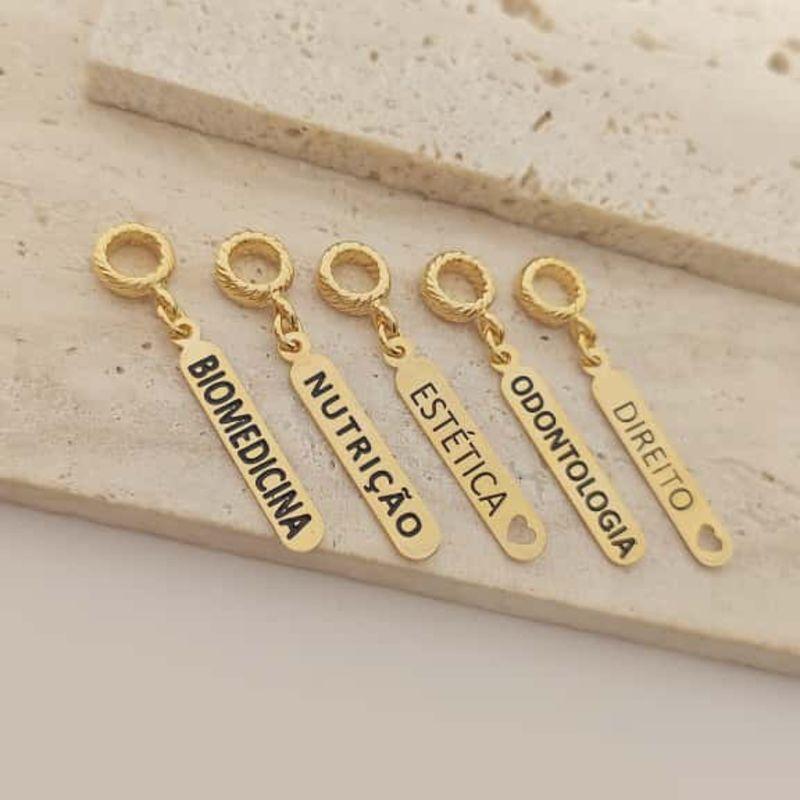 berloque de profissão