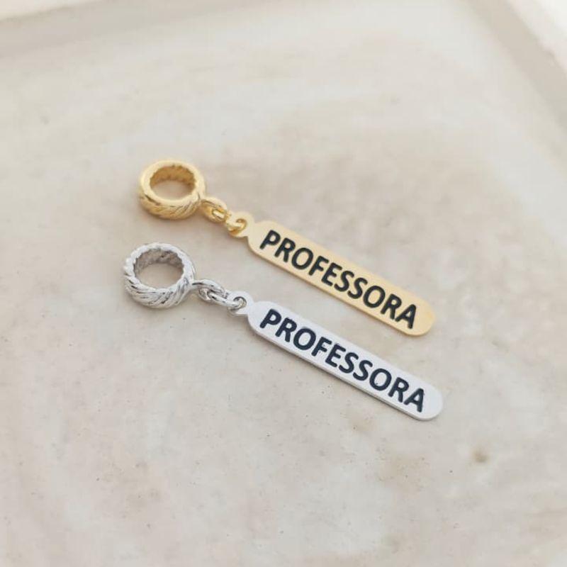 berloque de profissão professora