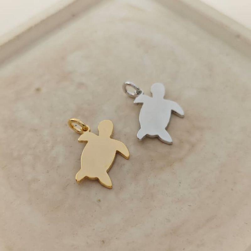 berloque de tartaruga