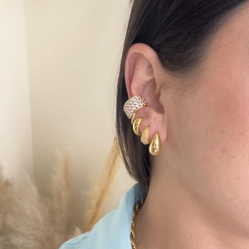 piercing fake de pedras