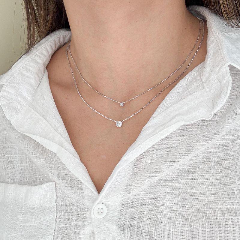 ponto de luz P rhodio