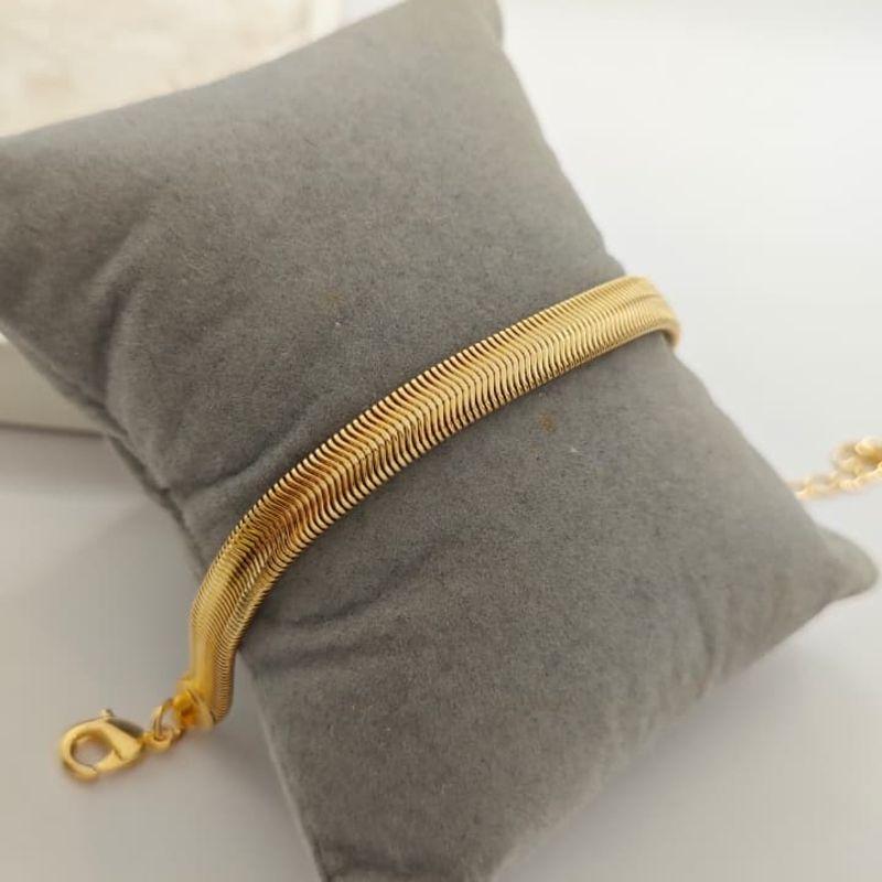 pulseira fio alemão 6mm