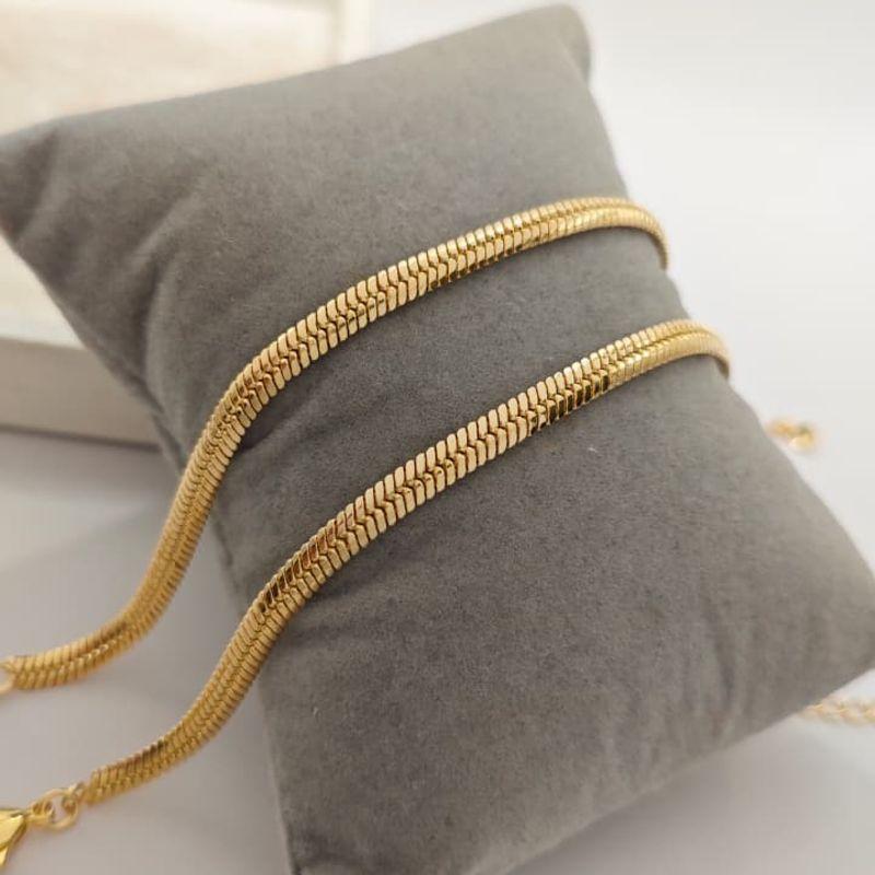 pulseira maleavel diamantada