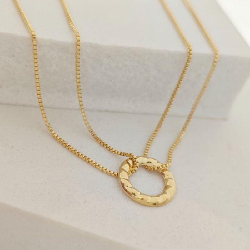 chocker com círculo