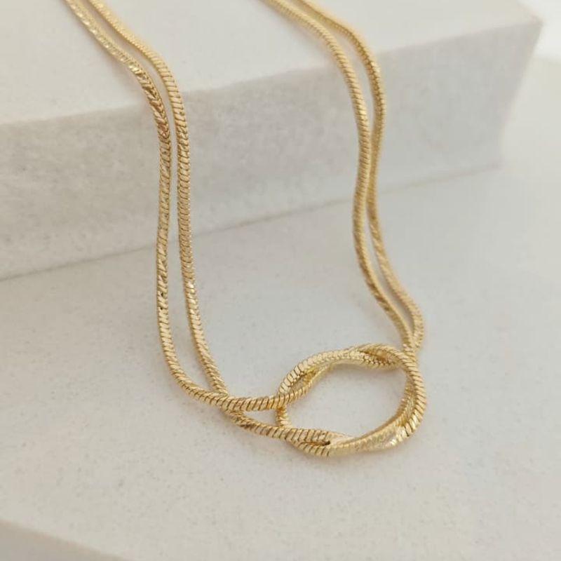 chocker com nó