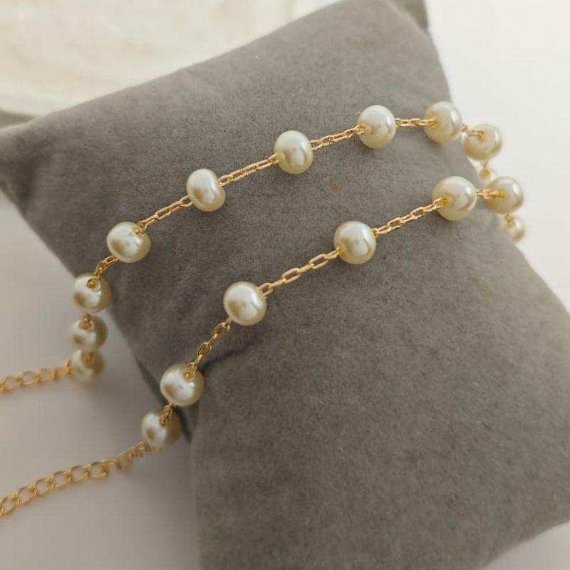 pulseira perola