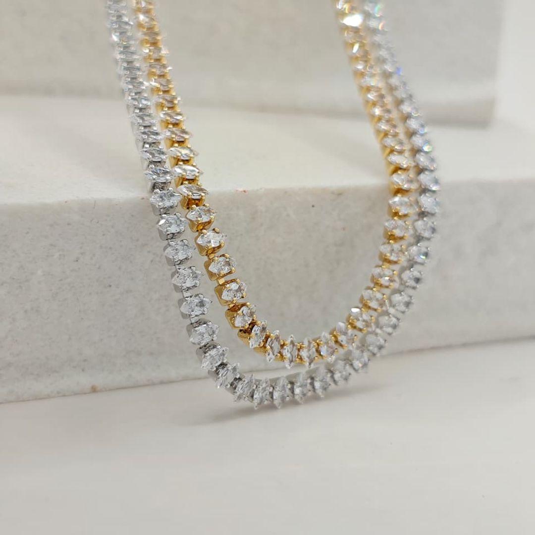 chocker riviera com ponta